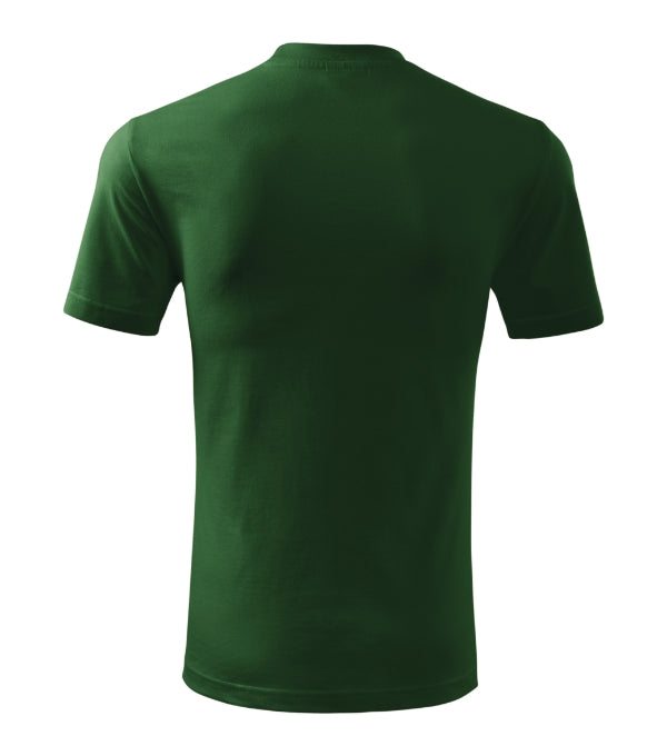 Heavy 110 Tričko unisex — fľaškovozelená