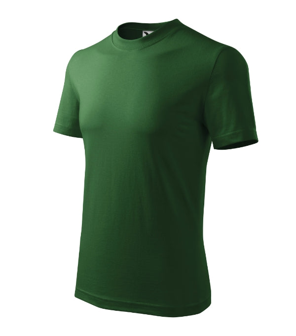 Heavy 110 Tričko unisex — fľaškovozelená