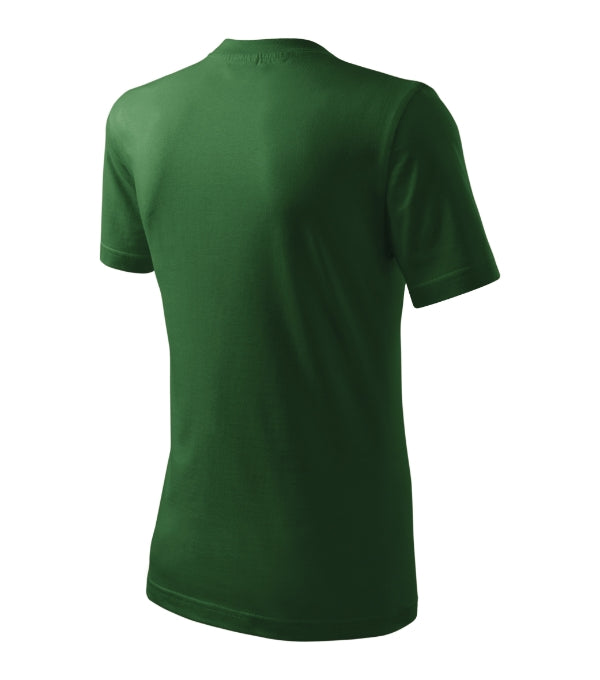 Heavy 110 Tričko unisex — fľaškovozelená