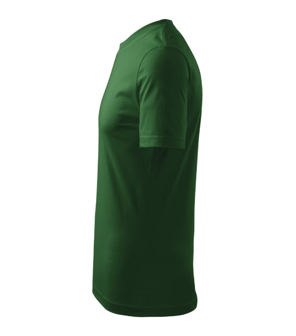 Heavy 110 Tričko unisex — fľaškovozelená