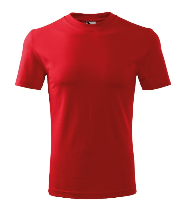 Heavy 110 Tričko unisex — červená
