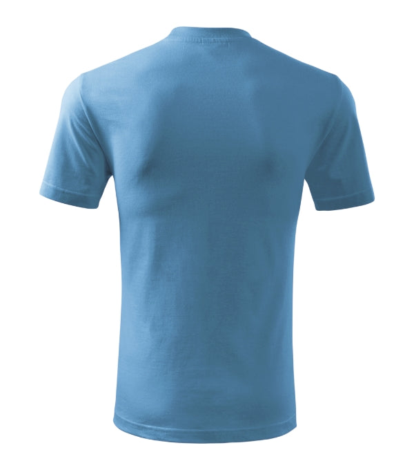 Heavy 110 Tričko unisex — svetlomodrá