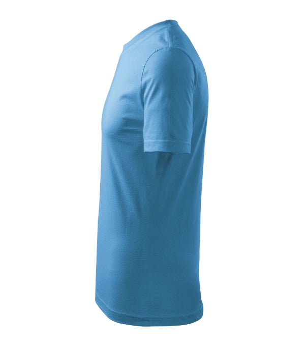 Heavy 110 Tričko unisex — svetlomodrá
