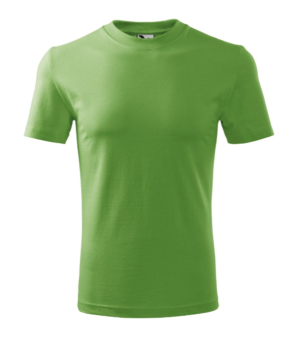 Heavy 110 Tričko unisex — hrášková zelená