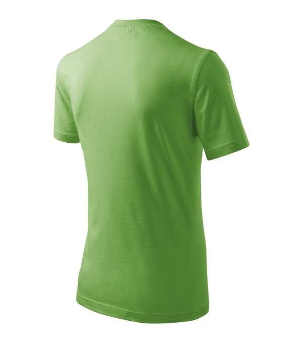 Heavy 110 Tričko unisex — hrášková zelená