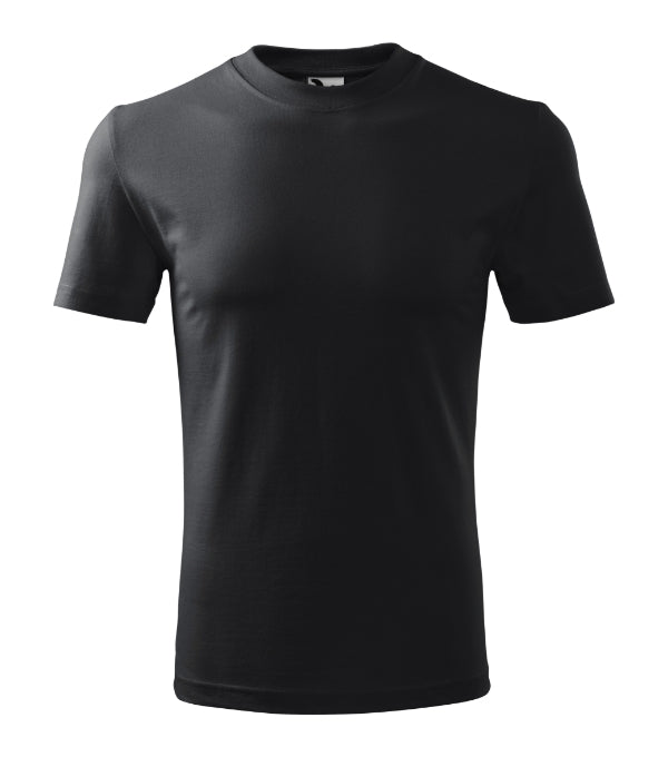 Heavy 110 Tričko unisex — ebony gray