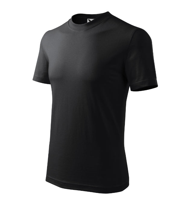 Heavy 110 Tričko unisex — ebony gray