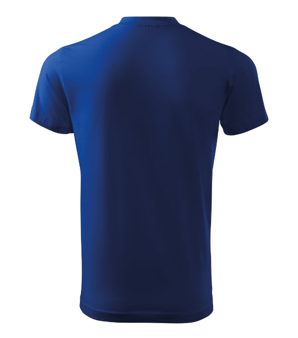 Heavy V-neck 111 Tričko unisex — kráľovská modrá