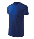 Heavy V-neck 111 Tričko unisex — kráľovská modrá
