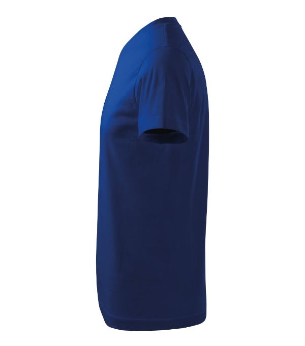 Heavy V-neck 111 Tričko unisex — kráľovská modrá