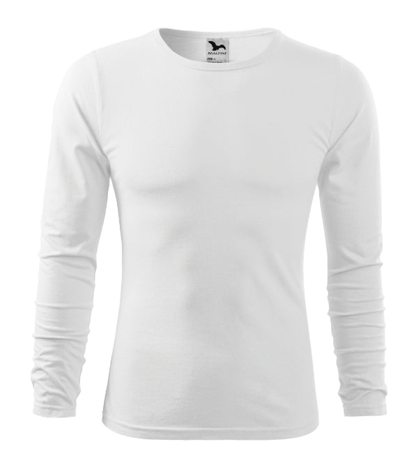 Fit-T LS 119 Tričko pánske — biela