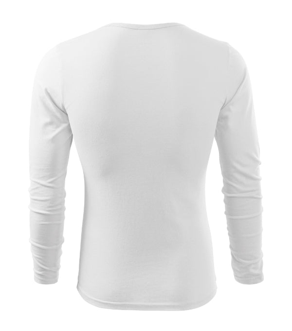 Fit-T LS 119 Tričko pánske — biela