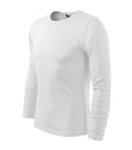 Fit-T LS 119 Tričko pánske — biela
