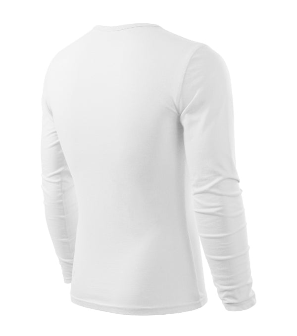 Fit-T LS 119 Tričko pánske — biela