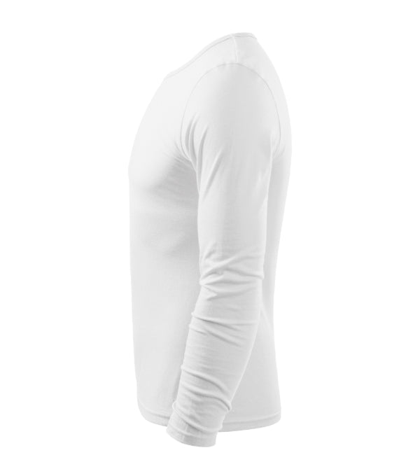 Fit-T LS 119 Tričko pánske — biela