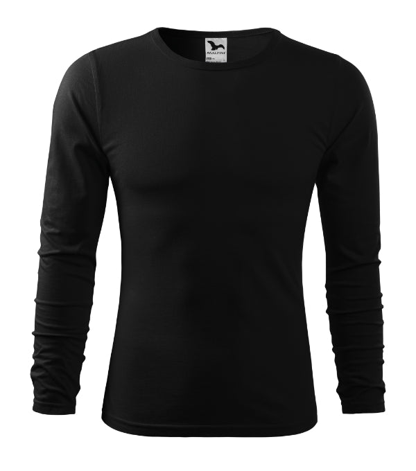 Fit-T LS 119 Tričko pánske — čierna
