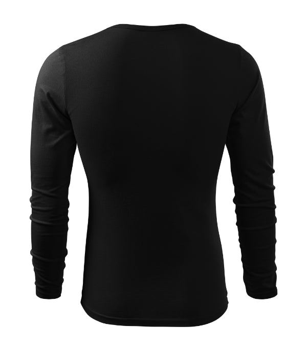 Fit-T LS 119 Tričko pánske — čierna