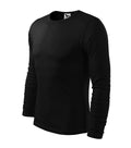 Fit-T LS 119 Tričko pánske — čierna