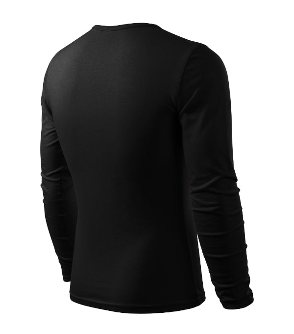 Fit-T LS 119 Tričko pánske — čierna