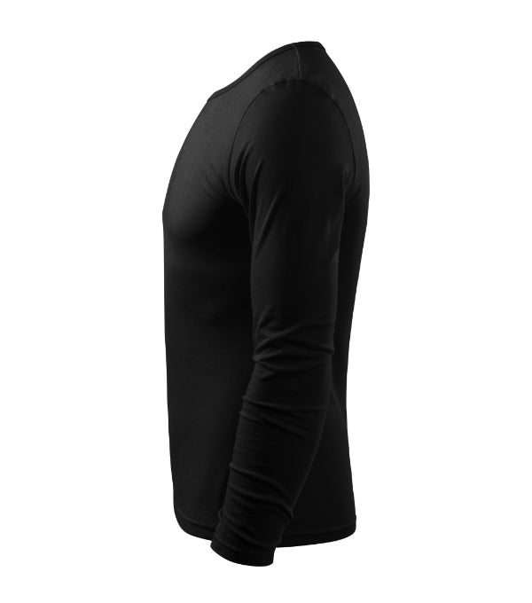 Fit-T LS 119 Tričko pánske — čierna
