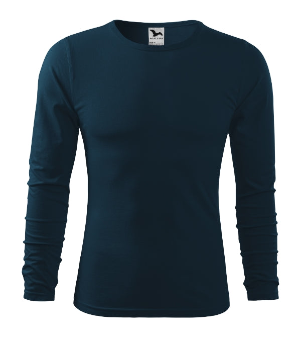 Fit-T LS 119 Tričko pánske — tmavomodrá