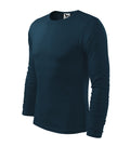 Fit-T LS 119 Tričko pánske — tmavomodrá