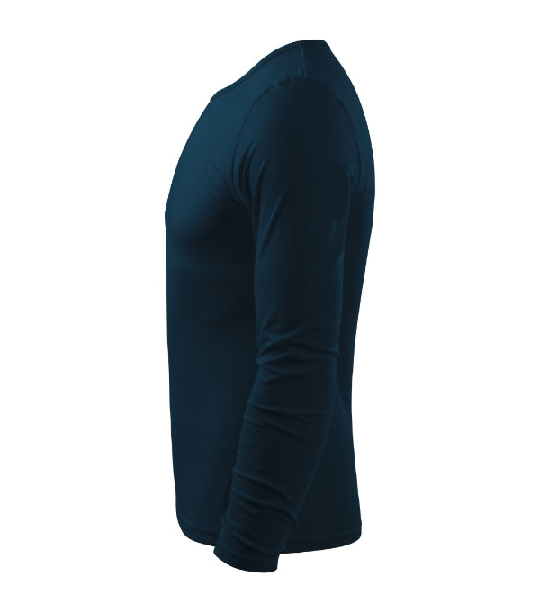 Fit-T LS 119 Tričko pánske — tmavomodrá