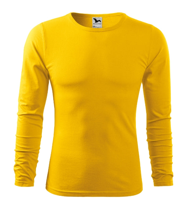 Fit-T LS 119 Tričko pánske — žltá