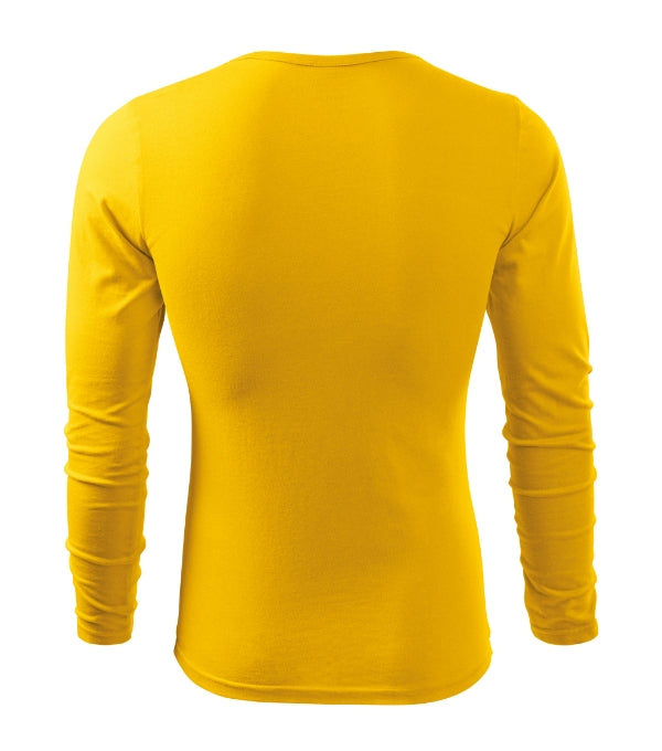 Fit-T LS 119 Tričko pánske — žltá