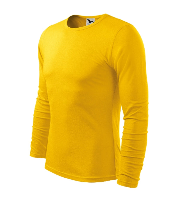 Fit-T LS 119 Tričko pánske — žltá