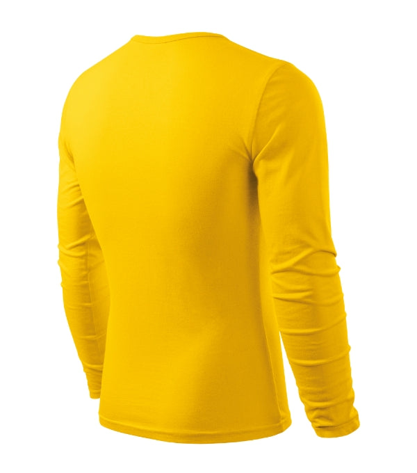 Fit-T LS 119 Tričko pánske — žltá