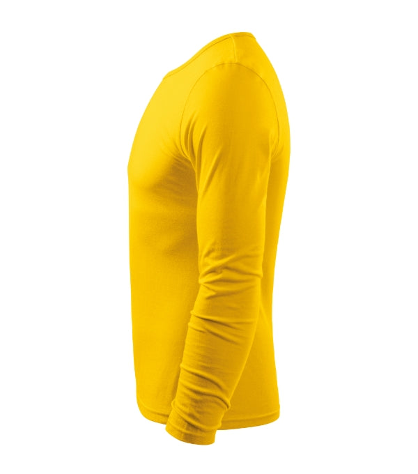 Fit-T LS 119 Tričko pánske — žltá