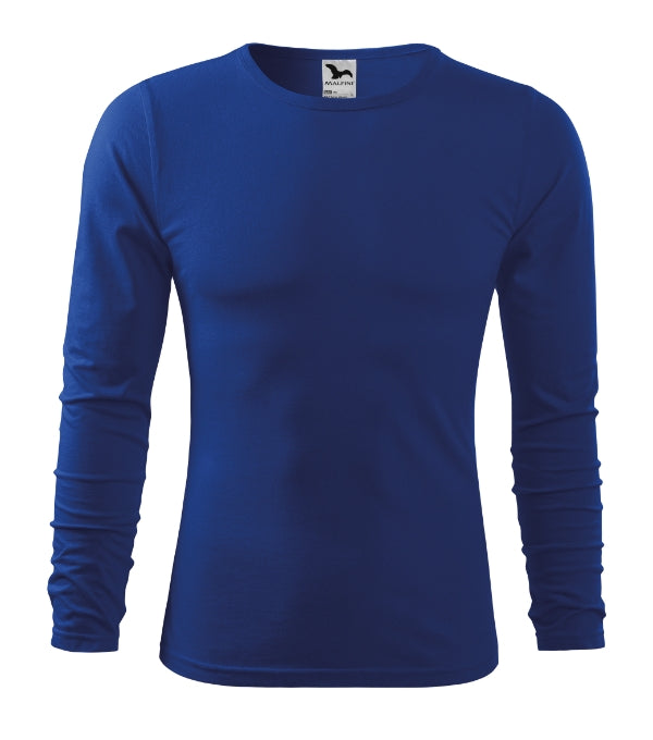 Fit-T LS 119 Tričko pánske — kráľovská modrá