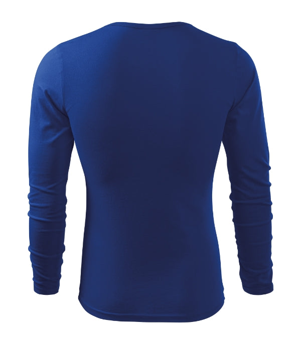 Fit-T LS 119 Tričko pánske — kráľovská modrá