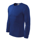 Fit-T LS 119 Tričko pánske — kráľovská modrá