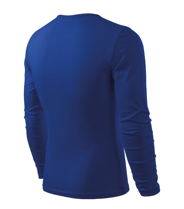 Fit-T LS 119 Tričko pánske — kráľovská modrá
