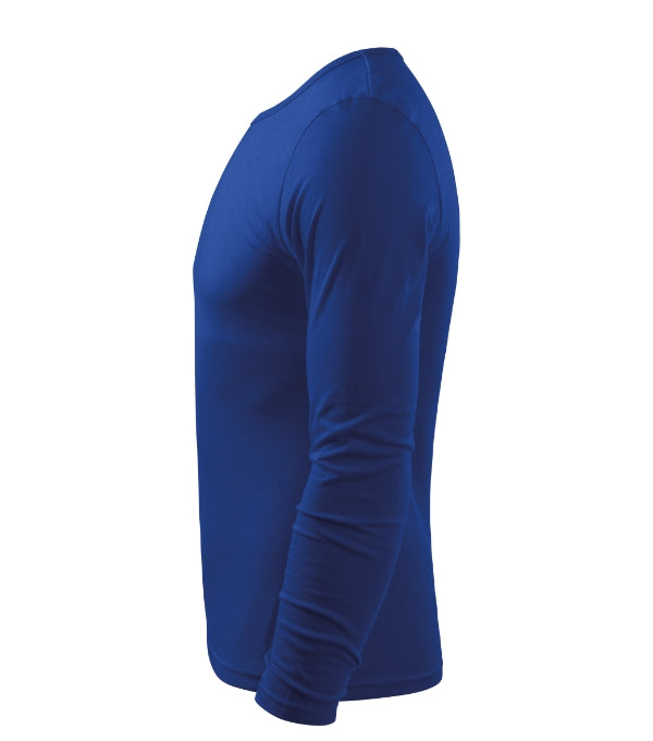 Fit-T LS 119 Tričko pánske — kráľovská modrá