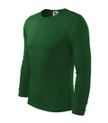 Fit-T LS 119 Tričko pánske — fľaškovozelená