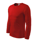 Fit-T LS 119 Tričko pánske — červená