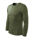 Fit-T LS 119 Tričko pánske — khaki