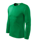 Fit-T LS 119 Tričko pánske — trávová zelená