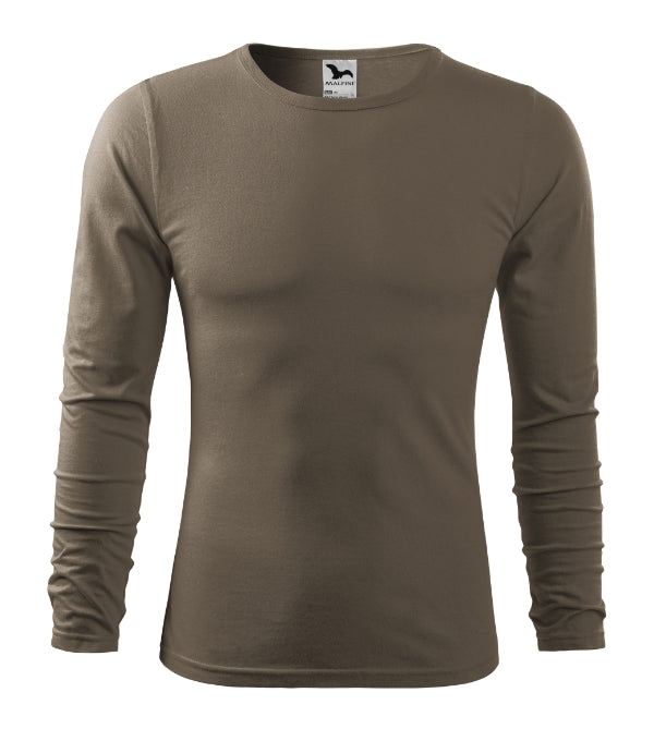 Fit-T LS 119 Tričko pánske — army