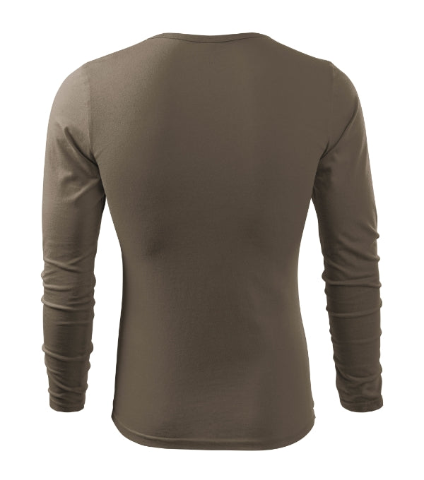 Fit-T LS 119 Tričko pánske — army