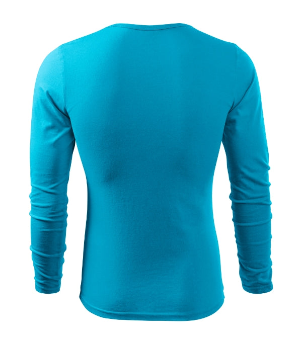 Fit-T LS 119 Tričko pánske — tyrkysová