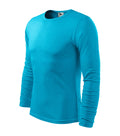 Fit-T LS 119 Tričko pánske — tyrkysová