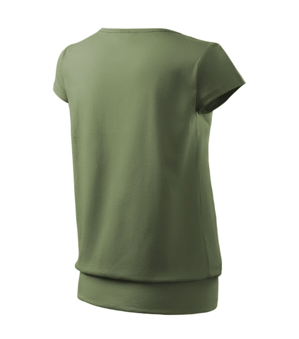 City 120 Tričko dámske — khaki