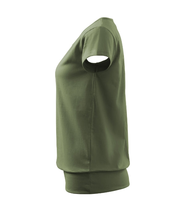City 120 Tričko dámske — khaki