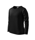 Fit-T LS 121 Tričko detské — čierna