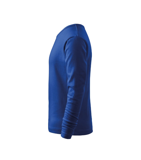 Fit-T LS 121 Tričko detské — kráľovská modrá