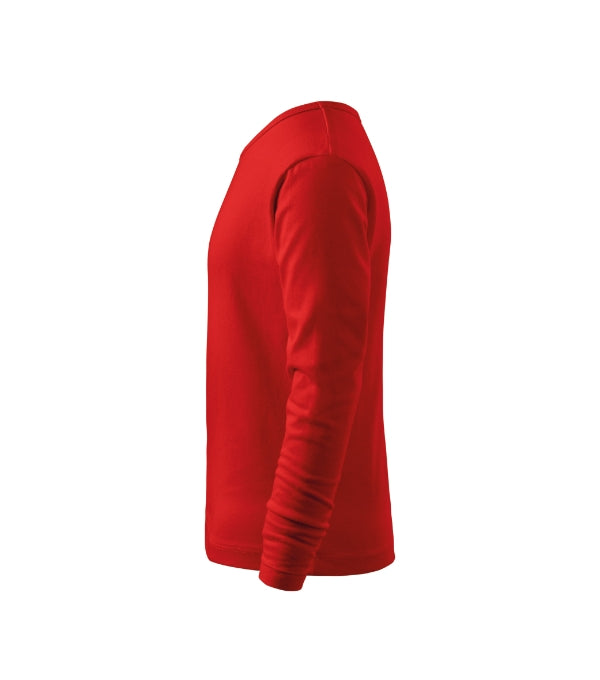 Fit-T LS 121 Tričko detské — červená